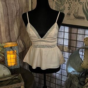 NWT Honey Punch Blush Cropped Cami Size S